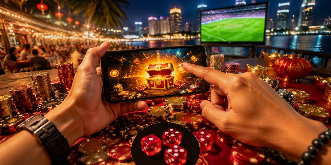 Permainan Casino Langsung dengan Dealer Sebenar